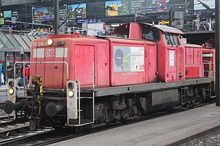 <span class="mw-page-title-main">DB Class V 90</span> Locomotive class