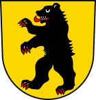 Coat of arms of the municipality of Bernstadt