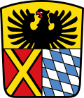 Escudo de armas del distrito de Donau-Ries