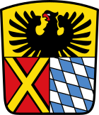 Coat of arms of the Donau-Ries district