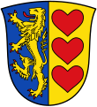 Landkreis Lüneburg, bezugnehmend auf das Wappen Dänemarks