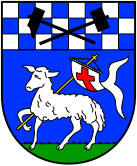 Wappen der Stadt Penzberg