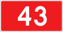 Droga krajowa 43