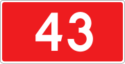 Thumbnail for National road 43 (Poland)