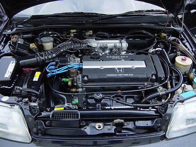 Honda B engine