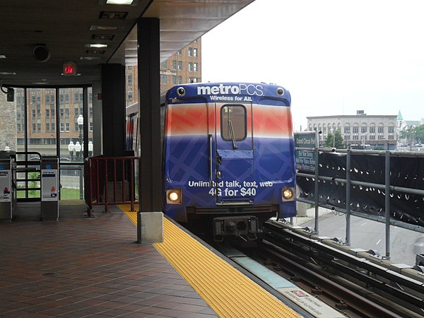 Grand Circus Park station