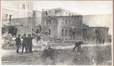 In June 1912, a tornado locally referred to as the Regina Cyclone devastated the city. The tornado remains the deadliest recorded tornado in Canadian 