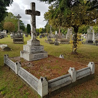 <span class="mw-page-title-main">Lambeth Cemetery</span> Cemetery in Tooting, London