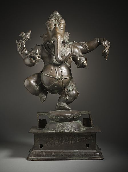 File:Dancing Ganesha, Lord of Obstacles LACMA M.86.126 (1 of 5).jpg