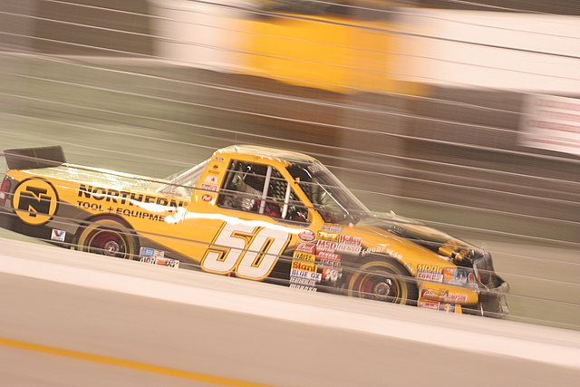 The 50 truck in 2007 driven by Danny O’Quinn Jr.