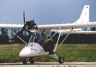 <span class="mw-page-title-main">DAR-23</span> Bulgarian ultralight aircraft