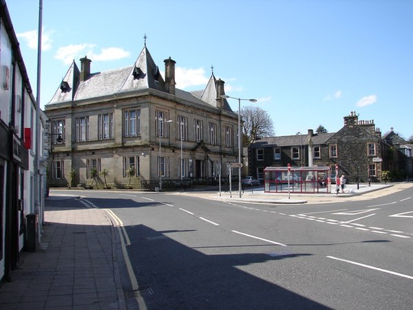 The McMillan Hall in Dashwood Square