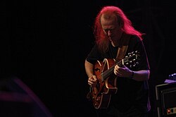 David Becker på Ambon Jazz, 2011