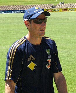 David Hussey Australian cricker