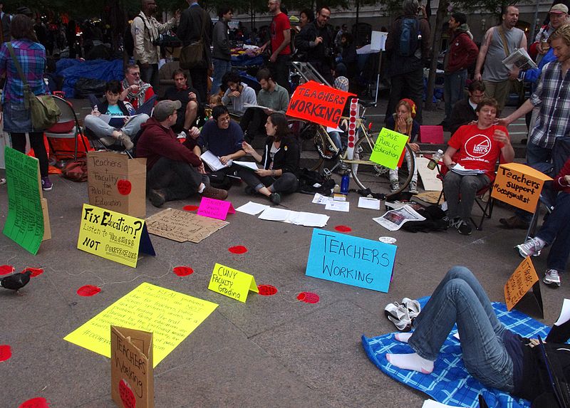 File:Day 16 Occupy Wall Street October 2 2011 Shankbone 14.JPG