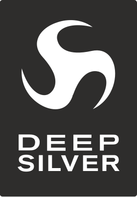 mély ezüst logó