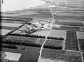 View of Degania Bet, 1931. Samakh is in the background