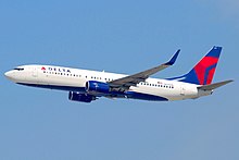 Boeing 737-800 der Delta Air Lines