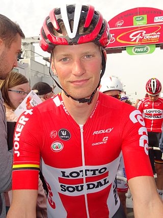 <span class="mw-page-title-main">Gert Dockx</span> Belgian cyclist