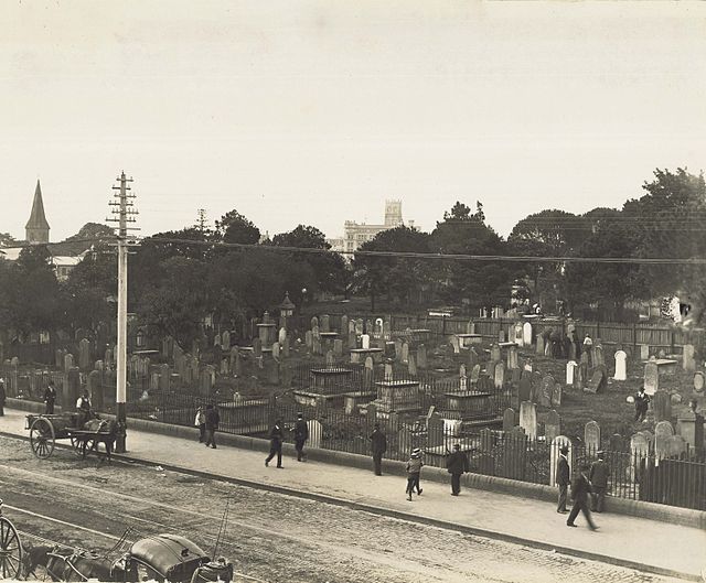 Devonshire Street Cemetery