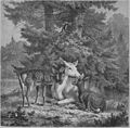 Die Gartenlaube (1870) b 453.jpg Ein Kleeblatt im Walde Nach der Natur gezeichnet von Guido Hammer
