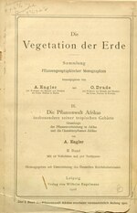Thumbnail for File:Die Vegetation der Erde. Sammlung pflanzengeographischer Monographien. Bd. 09 (Bd. I, Heft 1) 1910 (IA mobot31753002290143).pdf