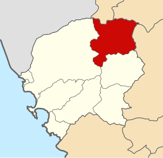 Macate District District in Ancash, Peru