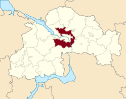 Dnipron piiri (vuoteen 2016 saakka nimellä Dnipropetrovskin piiri) oli paljon nykyistä pienialaisempi ennen heinäkuun 2020 alueuudistusta.