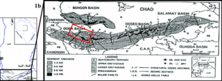 <span class="mw-page-title-main">Doba Basin</span> Sedimentary basin in Chad