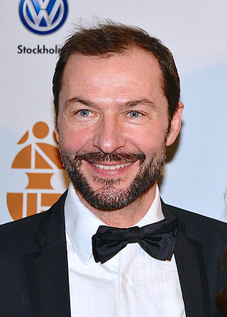 <span class="mw-page-title-main">Dominik Henzel</span> Czech-born Swedish actor and comedian (born 1964)