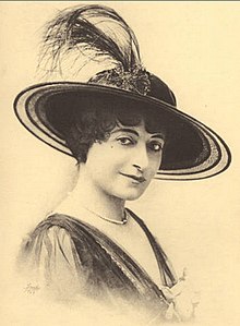 Dora de Phillippe, from a 1916 publication