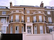 Downe House on Richmond Hill, formerly the home of Mick Jagger Downe House, Richmond Hill.jpg