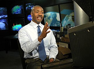 <span class="mw-page-title-main">J. Marshall Shepherd</span> American meteorologist