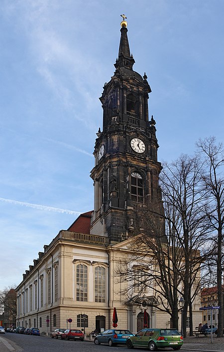 Dresden Dreikoenigskirche