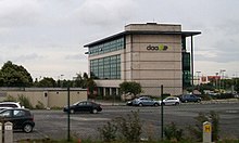 DAA headquarters at Dublin Airport