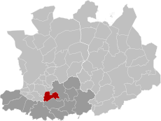 Duffel Antwerp Belgium Map.svg