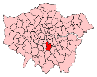 <span class="mw-page-title-main">Dulwich and West Norwood (UK Parliament constituency)</span>UK Parliament constituency since 1997