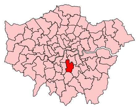 DulwichWestNorwood2007Constituency