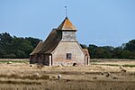 Church of St Thomas a Becket and mounting block attached