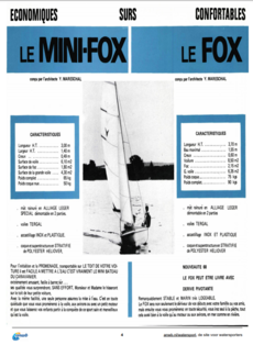 Illustratieve afbeelding van het artikel Fox (dinghy)