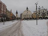 Čeština: Dvůr Králové nad Labem. Okres Trutnov, Česká republika.