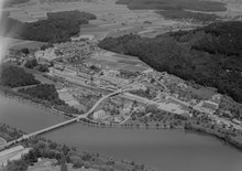 Aerial view (1964) ETH-BIB-Schinznach-Bad-LBS H1-024374.tif