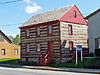 East Berlin Historic District East Berlin Log Cabin.JPG