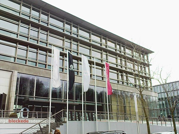 Headquarters of Kontor Records and Edel AG at Neumühlen, Hamburg