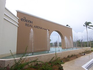 <span class="mw-page-title-main">Now Larimar Resort</span> Building in Bavaro Beach in Punta Cana, Dominican Republic