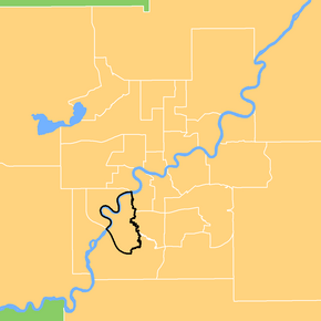 Carte de la circonscription