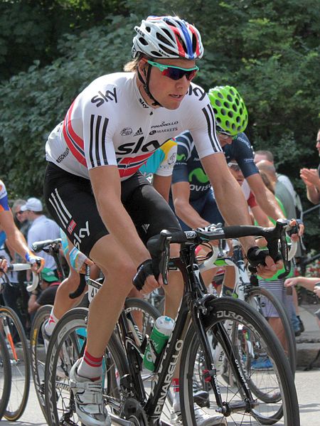Boasson Hagen at the 2012 Grand Prix Cycliste de Québec