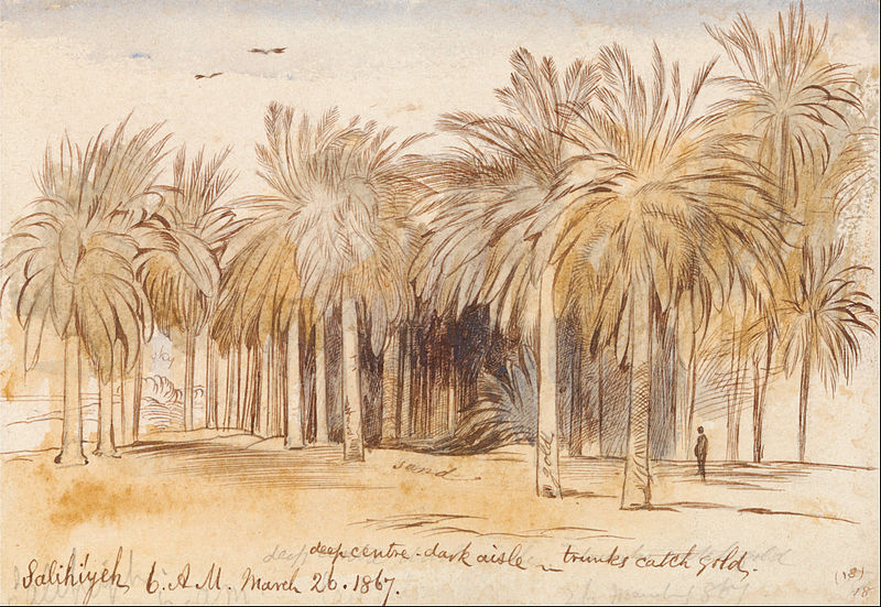 File:Edward Lear - Salahiyeh - Google Art Project.jpg