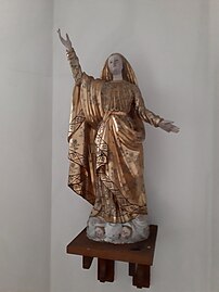 Statue de la Vierge dorée (XIXe siècle)