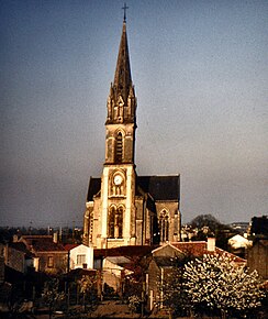 Eglise de Saint Rémy en Mauges.JPG